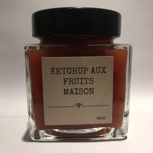 Ketchup aux fruits maison