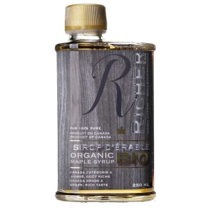 Sirop d'érable Bio